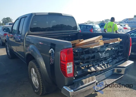 2005 Nissan Frontier Se из США, поврежденный, VIN 1N6AD07U55C451431